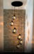Lustre Pendente Sarvah Moderno com 6 Globos Transparente em ambiente interno. Lustres Gênesis loja online de Lustres e Iluminação Decorativa