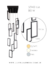 Lustre Pendente de LED Moderno Mirror 12 Quadrados / Retângulos 30x15cm Para Casas Pé Direito Duplo e Alto - Lustres Gênesis • O seu Novo Brilho!