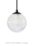 Lustre Pendente Orbe 12 Globos Conhaque Para Casas Pé Direito Duplo, Alto e Escadas - Lustres Gênesis • O seu Novo Brilho!