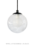Lustre Pendente Orbe 12 Globos Transparente Para Casas Pé Direito Duplo, Alto e Escadas - loja online