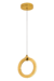 Pendente moderno de LED Mercúrio preto, ideal para cabeceira de cama, balcão de cozinha e lavabo. Lustres Gênesis Site online venda de Lustres e Iluminação Decorativa