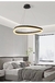 Lustre Pendente Sierra Aliança Triangular Dourado Ø60cm Sala de Jantar, Quartos, Sala de Estar e Escritórios - GMH o P-SIERRA-60-GOLD na internet