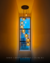 Lustre Pendente Sarvah com 8 globos espelhados em corredor com pé direito alto. Lustres Gênesis Site online venda de Lustres e Iluminação decorativa