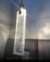 Pendente de Cristal Parma iluminado, ideal para quartos, lavabos, banheiro, cabeceira de cama e sala de estar.