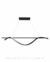 Lustre Pendente de LED Moderno Ballet Preto para Sala de Jantar, Quartos, Sala de Estar, Escritórios e Apartamentos - GMH o P-BALLET-100-PRETO na internet