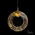 Luminária de teto pendente moderno Bull, modelo Sindora DCD02139, ideal para salas, lavabos, balcões e cabeceiras de cama.  SINDORA  Lustres Gênesis - o melhore site da Internet para comprar Lustre