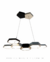 Lustre pendente de LED moderno com design de colmeia para sala de jantar e outros ambientes. DCD03183  Lustres Gênesis loja online de Lustres e Iluminação Decorativa