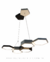 Lustre Pendente de LED Moderno Colmeia da Sindora, ideal para sala de jantar e estar. Lustres Gênesis loja online de Lustres e Iluminação Decorativa