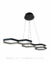 Lustre pendente de LED moderno em formato de colmeia dourado Lustres Gênesis loja online de Lustres e Iluminação Decorativa