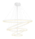 Lustre Pendente Alianças de LED Moderno com 5 Anéis Dourado Lustres Gênesis loja online de Lustres e Iluminação Decorativa