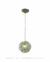 Lustre pendente Dente de Leão de cristal com design moderno, ideal para cabeceira de cama, lavabo e banheiro. Lustres Gênesis loja online de Lustres e Iluminação Decorativa