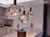 Luminária Pendente Cubo de Cristal para Sala de Jantar, Quartos, Cabeceira de Cama , Lavabos e Balcão de Cozinha. - loja online
