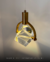 Luminária Pendente Cubo de Cristal para Sala de Jantar, Quartos, Cabeceira de Cama , Lavabos e Balcão de Cozinha. na internet