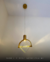 Luminária Pendente Cubo de Cristal para Sala de Jantar, Quartos, Cabeceira de Cama , Lavabos e Balcão de Cozinha. - loja online