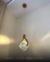 Luminária pendente de cristal em formato de cubo, ideal para sala de jantar e quartos. Lustres Gêneis loja online de Lustres e Iluminação Decorativa