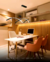 Lustre Pendente de LED Moderno DNA Preto para Sala de Jantar, Quartos, Sala de Estar e Escritórios - Nitrolux o LP-201P - 5550