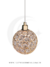 Luminária pendente de cristal esférico transparente com detalhes rose da Sindora. Lustres Gênesis a Maior e melhor empresa para comprar Lustres do Brasil. Venda de lustres é na Lustres Gênesis
