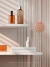 Luminária Pendente de Cristal Transparente Esférico Rose para Quartos, Sala de Estar, Lavabos e Apartamento - Sindora • DCD00767