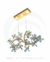 Lustre Pendente de Cristal Moderno Gênesis Cromado Para Quartos, Sala de Jantar, Sala de Estar e Apartamentos - Hevvy o SL-5861/H1 CR