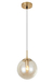 Luminária de teto pendente moderno Sarve Globo Ø15cm Lustres Gênesis loja online de Lustres e Iluminação Decorativa. 