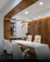 Lustre Pendente Moderno de LED Losango Preto para Sala de Jantar, Quartos e Sala de Estar e Apartamento.