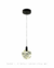 Pendente Moderno de LED Blackmoon, ideal para cabeceira de cama, balcão de cozinha, quartos e lavabo. Lustres Gênesis loja online de Lustres e Iluminação Decorativa