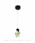 Pendente Moderno de LED Blackmoon com design elegante para decoração de interiores. Lustres Gênesis loja online de Lustres e Iluminação Decorativa