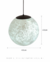 Luminária de teto pendente em formato de esfera com design de lua, medindo 40 cm de diâmetro. Lustres Gênesis loja online de Lustres e Iluminação Decorativa