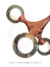 Lustre Pendente Moderno Molécula DNA Base Rose Gold 12 Globos Para Mesa de Jantar e Quartos - StudioLuce o PD1298
