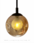 Lustre Pendente Orbe 12 Globos Conhaque Para Casas Pé Direito Duplo, Alto e Escadas - Lustres Gênesis • O seu Novo Brilho!