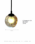 Pendente Moderno Orbe Globo Conhaque com lâmpada G9 bivolt de 20W Lustres Gênesis Site online venda de Lustres e Iluminação