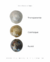 Diferentes cores de globos de vidro para pendentes, incluindo transparente, conhaque e fumê. Lustres Gênesis Site online venda de Lustres e Iluminação