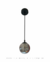 Pendente moderno Orbe Globo Fumê em vidro, ideal para lavabos, cabeceira de cama e balcão de cozinha. Lustres Gênesis Site online venda de Lustres e Iluminação