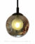 Lustre Pendente Orbe 12 Globos Conhaque Para Casas Pé Direito Duplo, Alto e Escadas - Lustres Gênesis • O seu Novo Brilho!