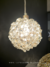 Lustre pendente Dente de Leão 10cm em cristal, ideal para cabeceira de cama, lavabo e banheiro. Lustres Gênesis Loja online de comprar lustres e luminarias