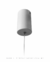 Pendente Moderno Zeon Branco, design cilíndrico, ideal para cabeceira de cama e balcão de cozinha. Lustres Gênesis loja online de Lustres e Iluminação Decorativa