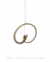 Lustre pendente de LED moderno Sigma dourado de 120cm. DCD03214  Lustres Gênesis - o melhore site da Internet para comprar Lustre