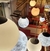 Luminária de teto pendente em formato de lua em uma loja de iluminação. Lustres Gênesis loja online de Lustres e Iluminação Decorativa