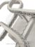 Luminária Plafon de Cristal Sublimme Quadrado da Nitrolux, detalhe moderno em cristal e acabamento elegante. Venda de lustres é na Lustres Gênesis