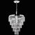 Pendente de cristal Doma de 40cm para sala de estar e jantar. Lustres Gênesis loja online de Lustres e Iluminação Decorativa