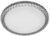 Plafon de cristal moderno redondo Ø28cm com LED integrado, ideal para quartos, hall, escritório e lavabos. DCX00338 SINDORA Lustres Gênesis - o melhore site da Internet para comprar Lustre