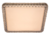 Plafon de Cristal Moderno Dossequi Quadrado 40x40cm LED Integrado para Quartos, Hall, Escritório e Lavabos - Sindora DCX00330 Lustres Gênesis - o melhore site da Internet para comprar Lustre