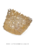 Luminária Plafon de Cristal Domus 45x45 Linha Dente de Leão Ninho Para Sala de Jantar e Quartos. - comprar online