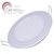 Plafon Painel de Led Embutido de Gesso Redondo 12W Taschibra Lustres Gênesis loja online de Lustres e Iluminação Decorativa. 