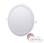 Plafon Painel de Led Embutido de Gesso Redondo 24W Taschibra em cor branca Lustres Gênesis loja online de Lustres e Iluminação Decorativa. 