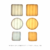Plafon de Cristal Moderno Dossequi Quadrado 28x28cm LED Integrado para Quartos, Hall, Escritório e Lavabos - Sindora DCX00334  Lustres Gênesis - o melhore site da Internet para comprar Lustre