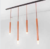 Luminária pendente Stick com design moderno para quartos e lavabos Lustres Gênesis loja online de Lustres e Iluminação Decorativa