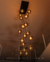 Lustre Pendente Sarvah com 21 globos espelhados, ideal para pé direito duplo e alto. Lustres Gênesis loja online de Lustres e Iluminação Decorativa