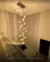 Lustre Pendente Sarvah 21 Globos Conhaque em ambiente com pé direito duplo Lustres Gênesis Site online venda de Lustres e Iluminação