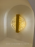 Arandela Moderno Cross de LED Dourada para Quarto, Cabeceira de Cama, Lavabo e Quarto Infantil - SkyLight o SKY-3113ARDO na internet